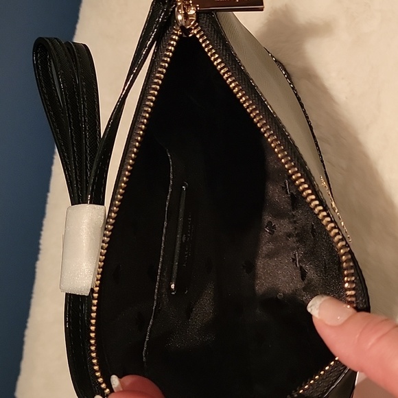 Kate Spade Flash Glitter Crossbody Black - Picture 5 of 7